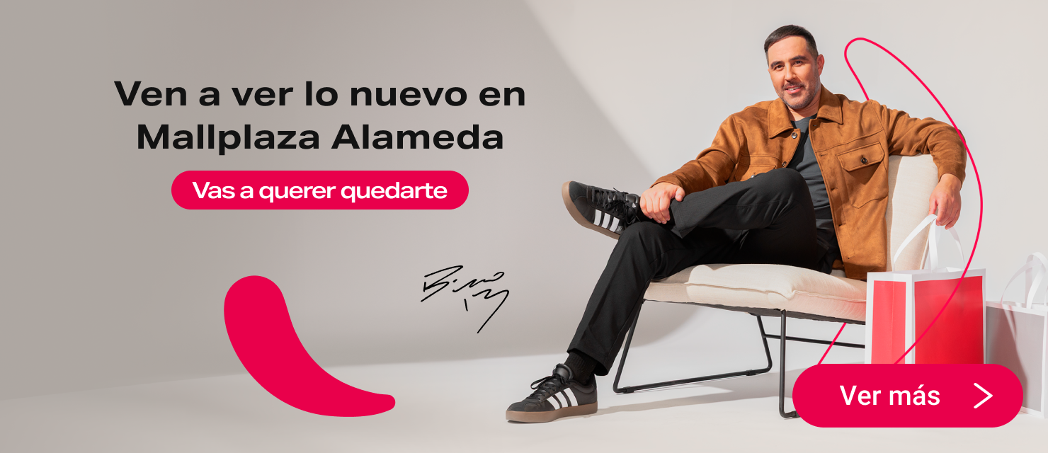 Ven a ver lo nuevo en Mallplaza Alameda