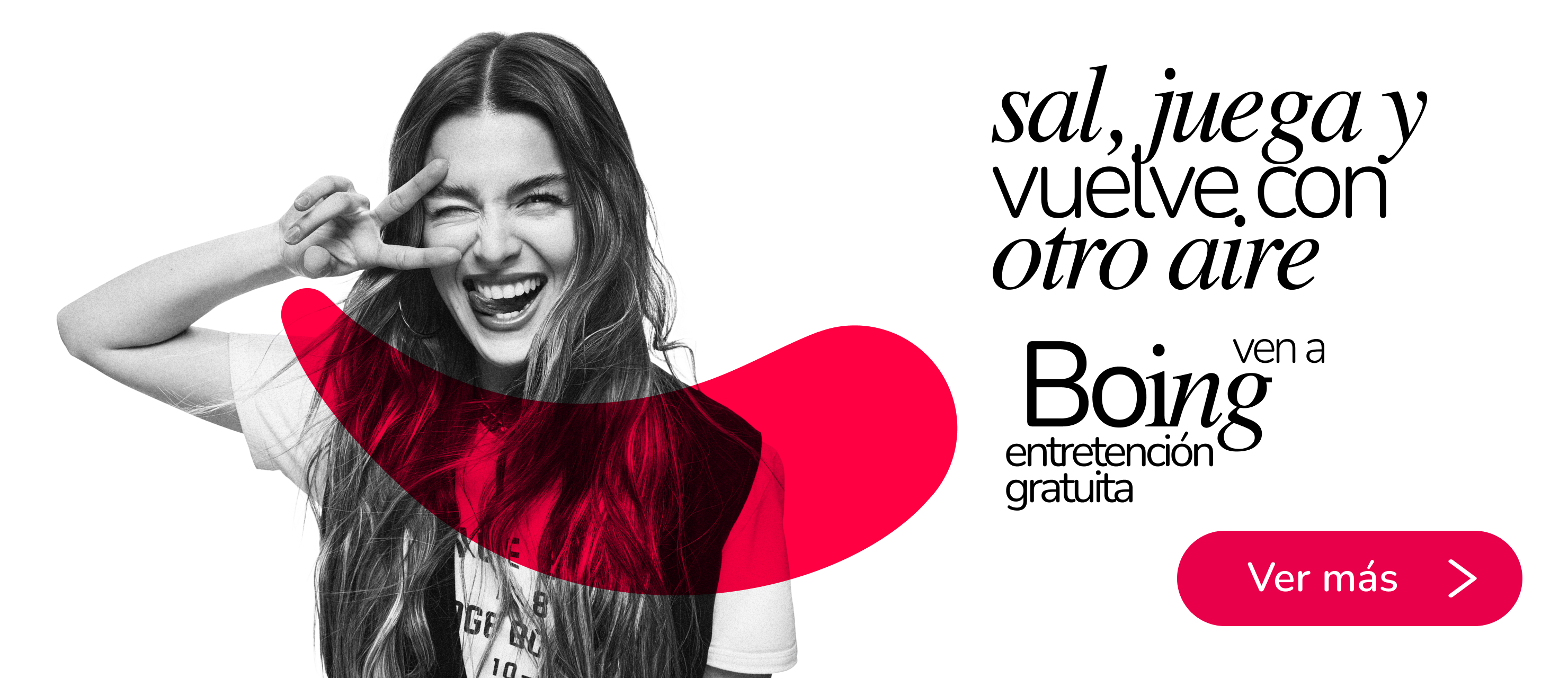 Boing Sal a jugar Mallplaza