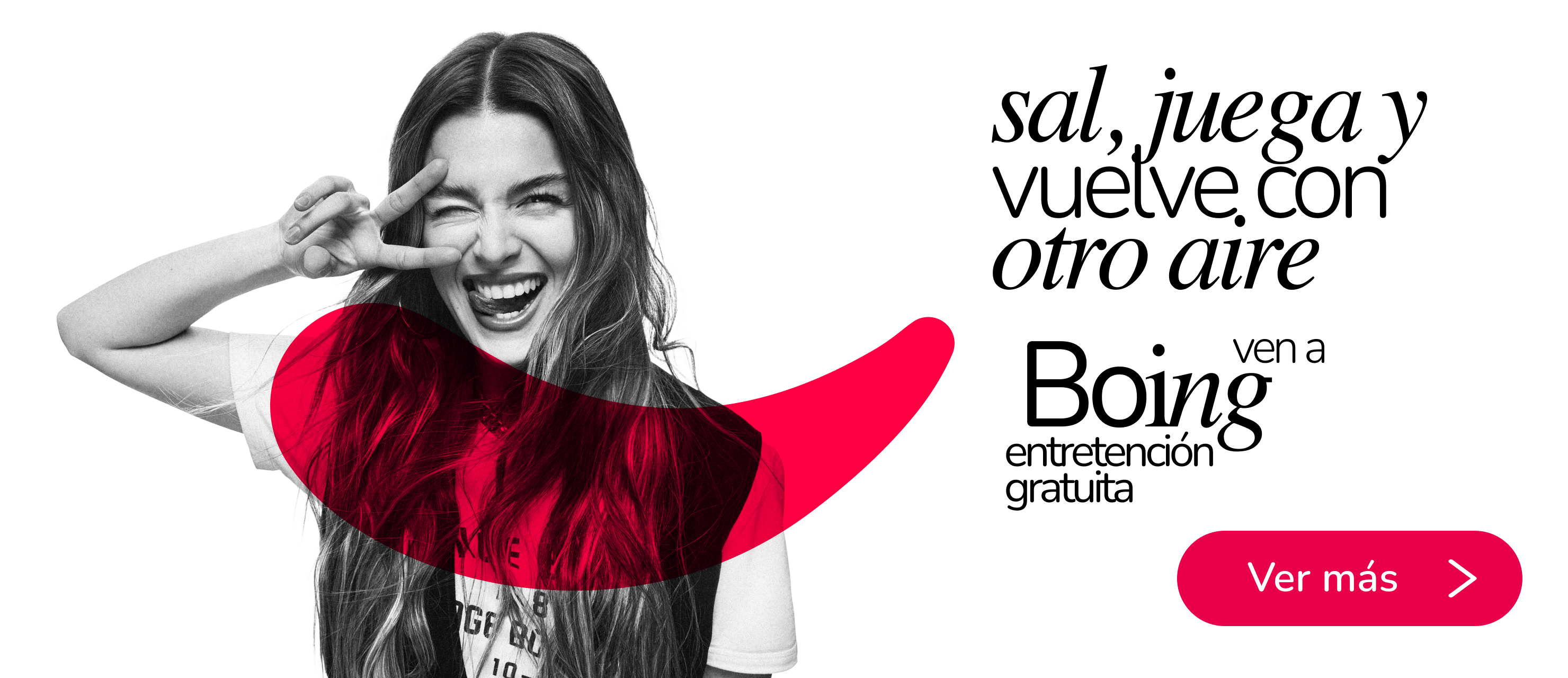 Boing Sal a jugar Mallplaza