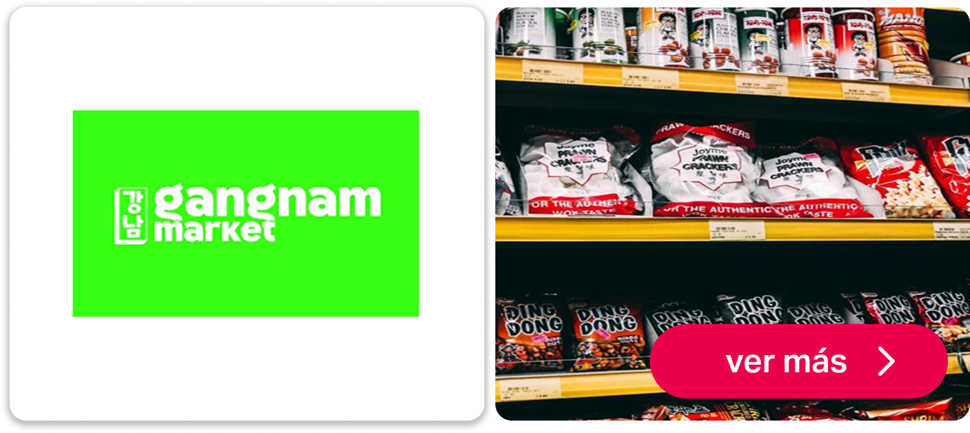 Nueva apertura Gangnam Market en Mallplaza