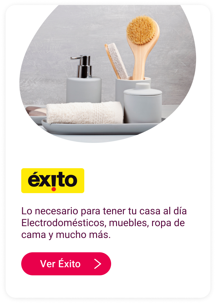 Lo necesario en Exito de Mallplaza NQS
