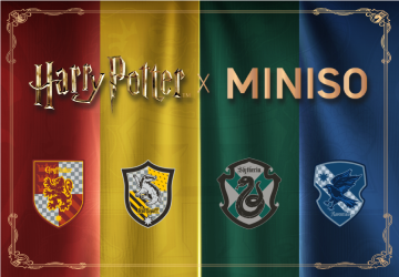 Colección Harry Potter en Miniso