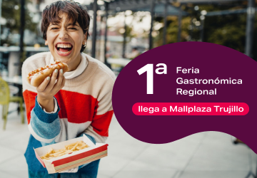 1era feria gastronómica en Mallplaza Trujillo