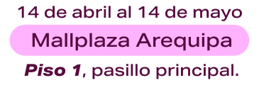 Dona tu jean - Fechas