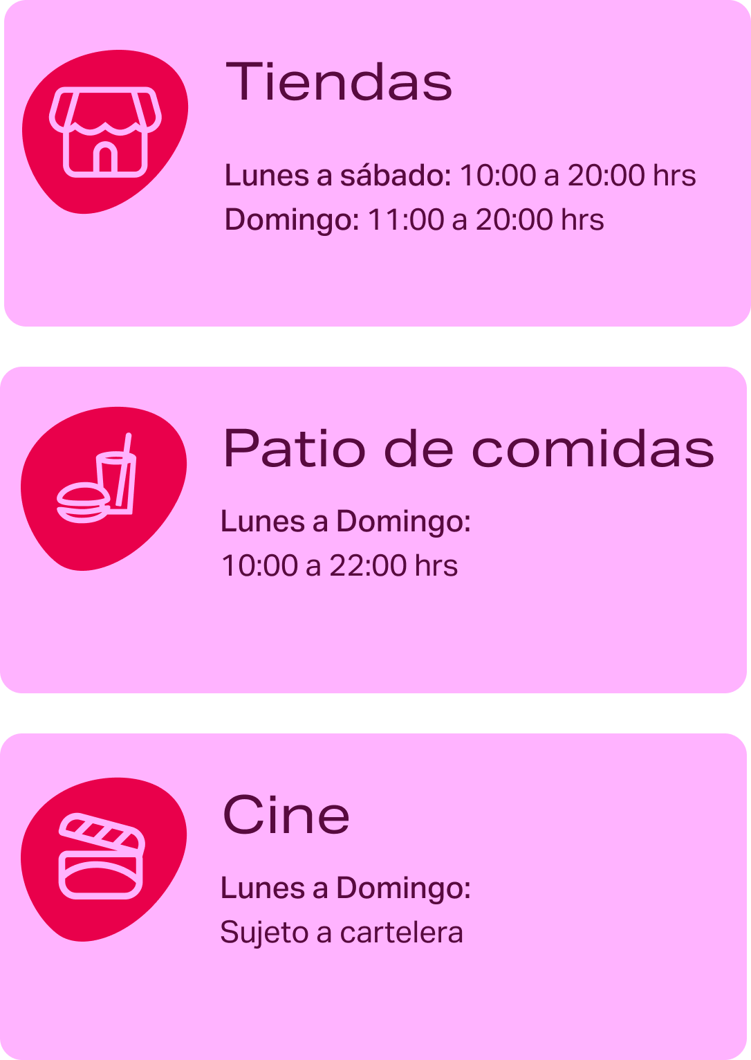Horarios en Mallplaza Los Ángeles 2025