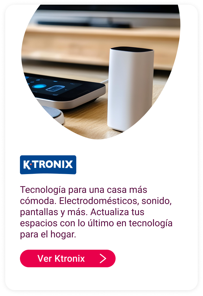 La tecnología en Ktronix de Mallplaza NQS
