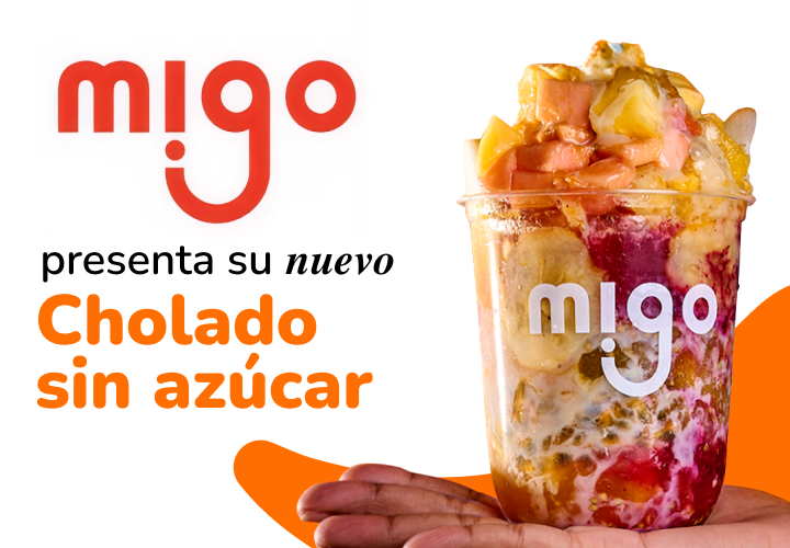 MIGO presenta su nuevo Cholado Sin Azúcar