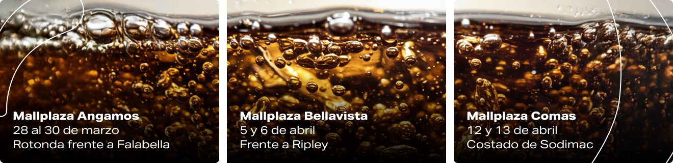 Coca Cola PE - Calendario