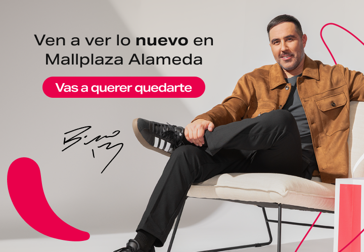 Ven a ver lo nuevo en Mallplaza Alameda