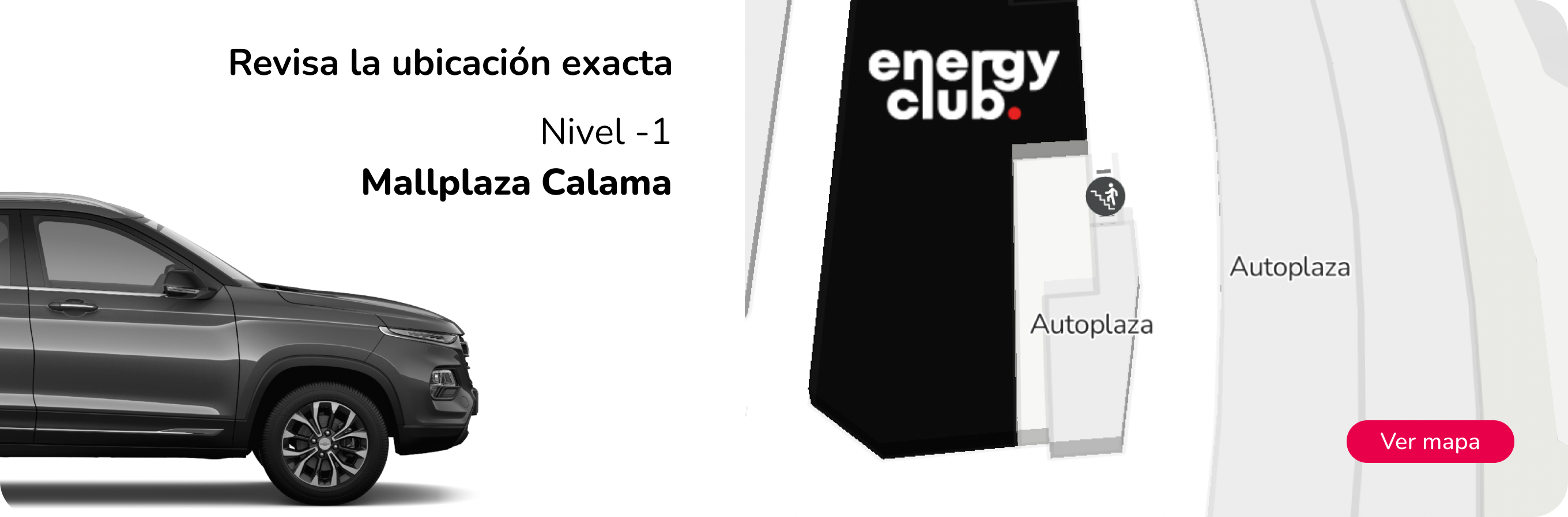 Mapa Autoplaza en Mallplaza Calama