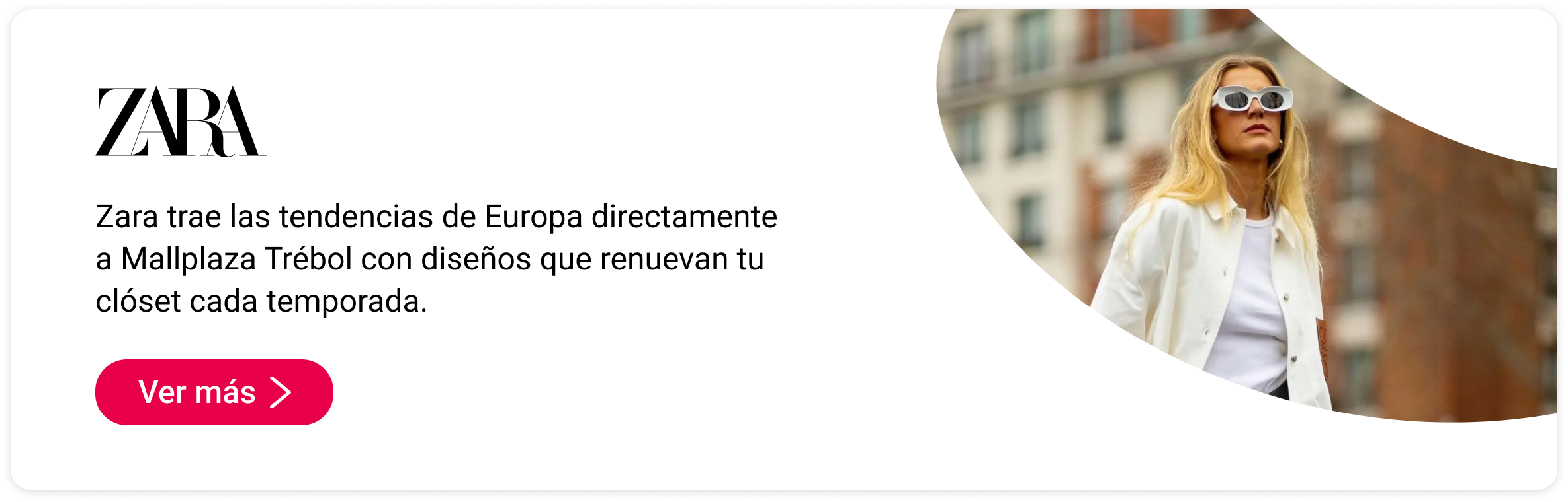 Zara en Mallplaza Trébol