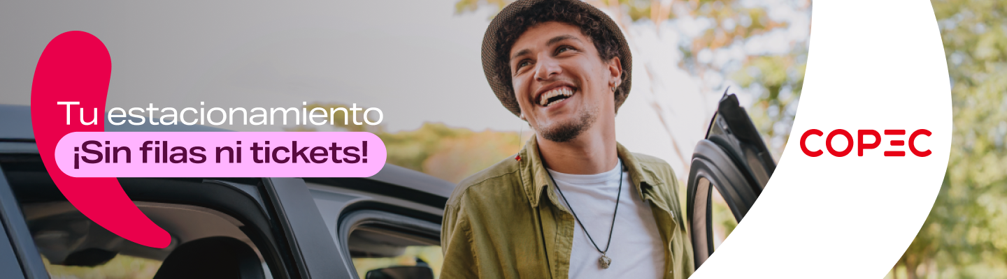 Nuevo Parking Digital con app Copec en Mallplaza