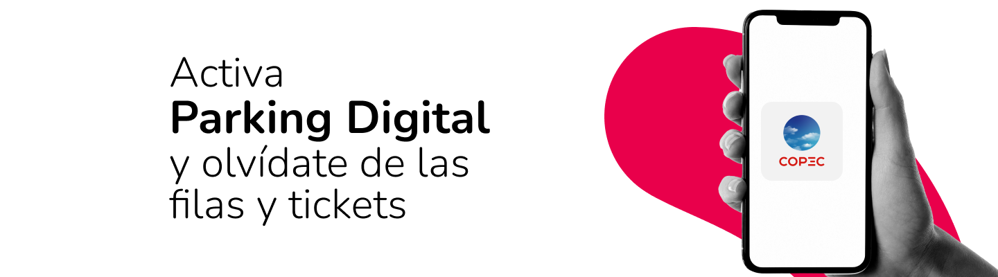 Parking Digital con app Copec en Mallplaza