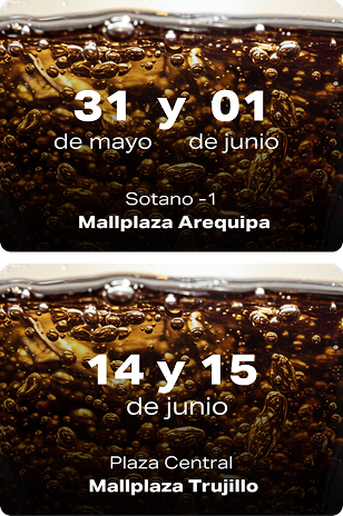 Personaliza tu Coca Cola - Fechas