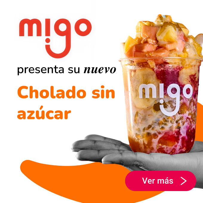 MIGO presenta su nuevo Cholado Sin Azúcar