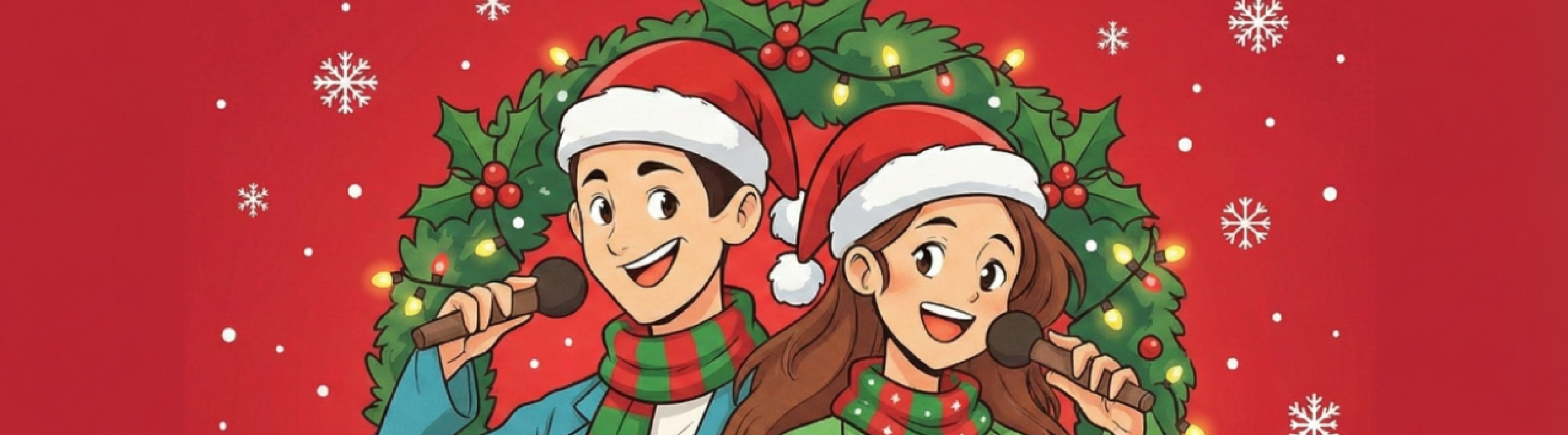 informativeLanding - Angel & Nat Navidad