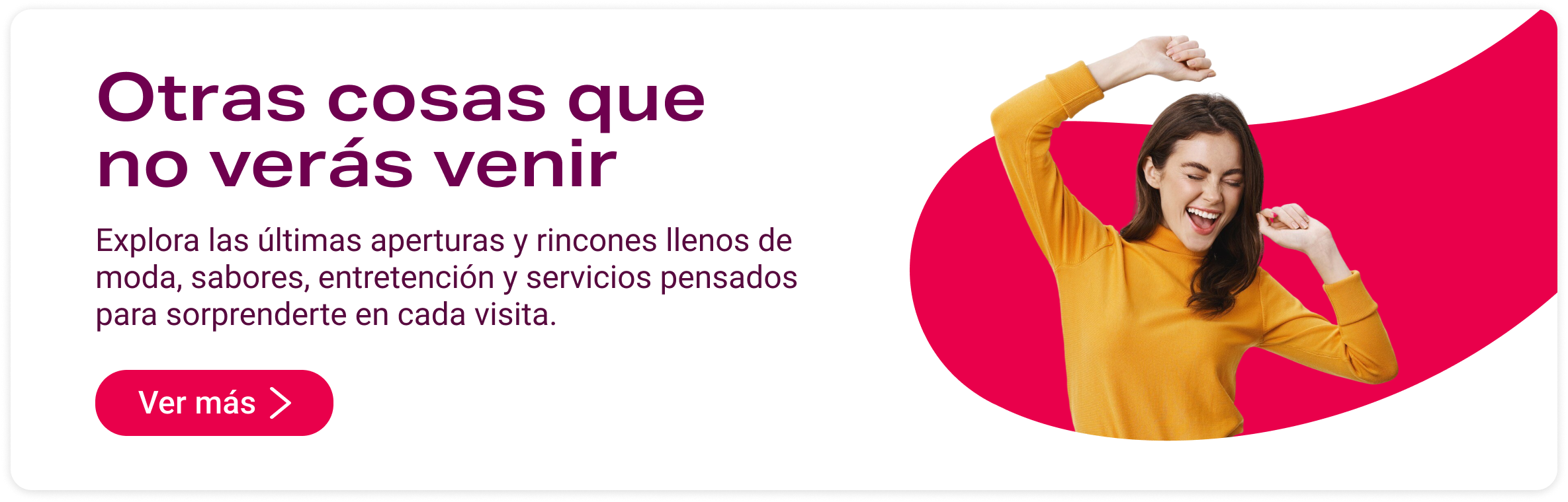 cosas que no verás venir Mallplaza Los Dominicos