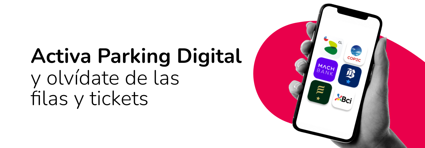 Parking Digital home Mallplaza Chile