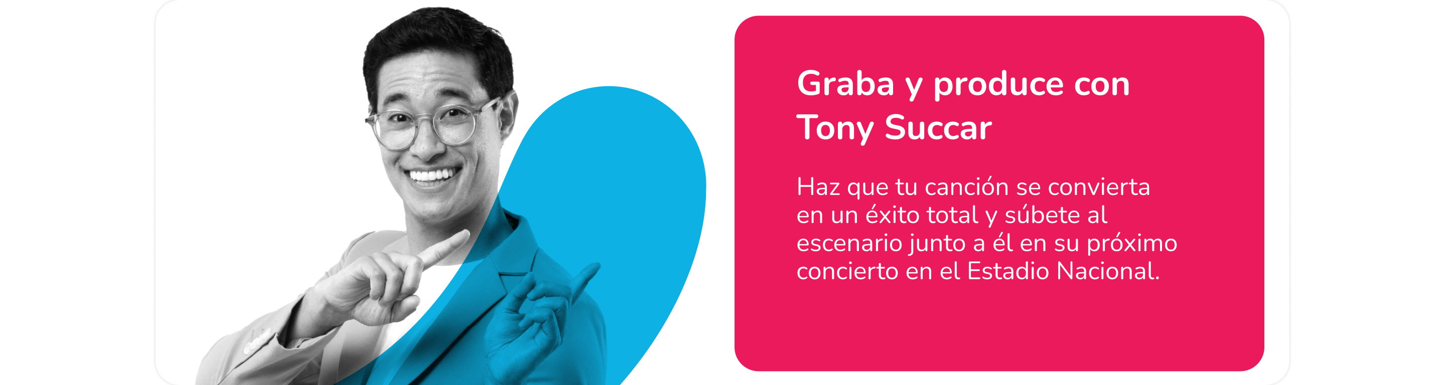 Premios Talento Mallplaza 2025 Tony Succar