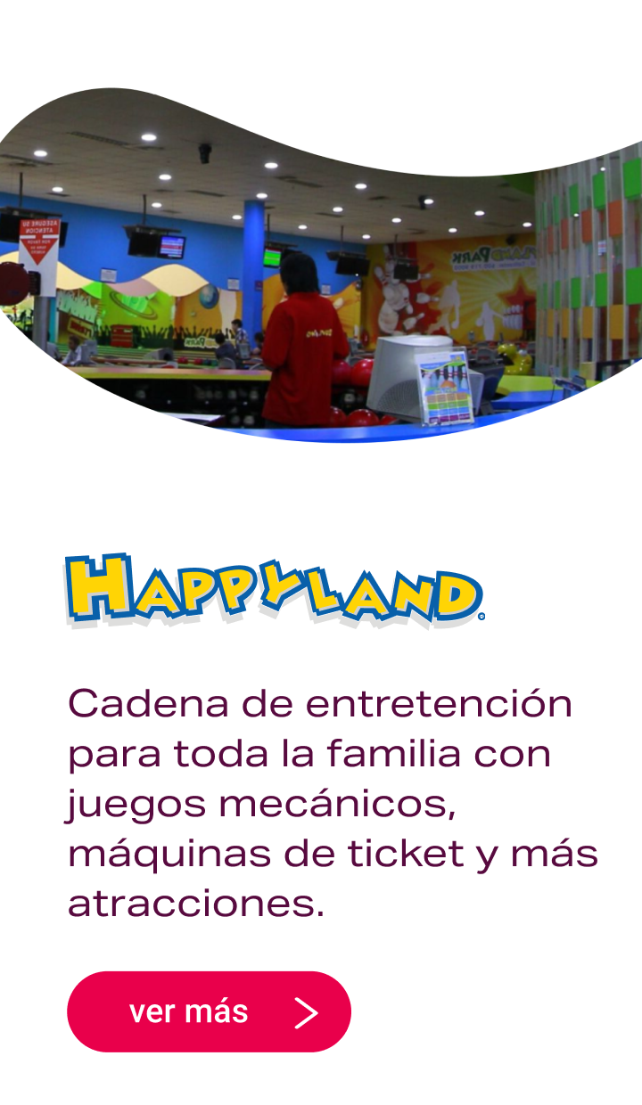 Toda la diversión en Happyland Mallplaza Vespucio