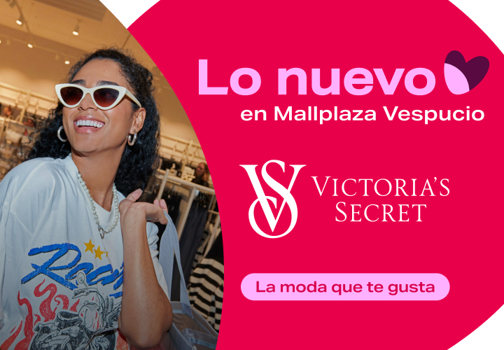 Apertura Victoria's Secret Mallplaza Vespucio
