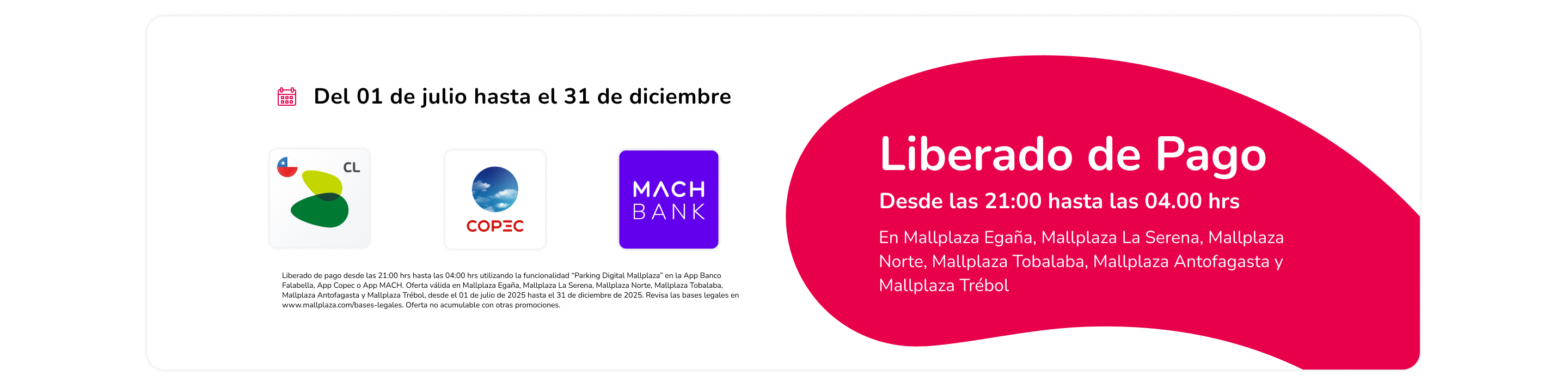 Descuento Parking Digital Liberado de pago 2025