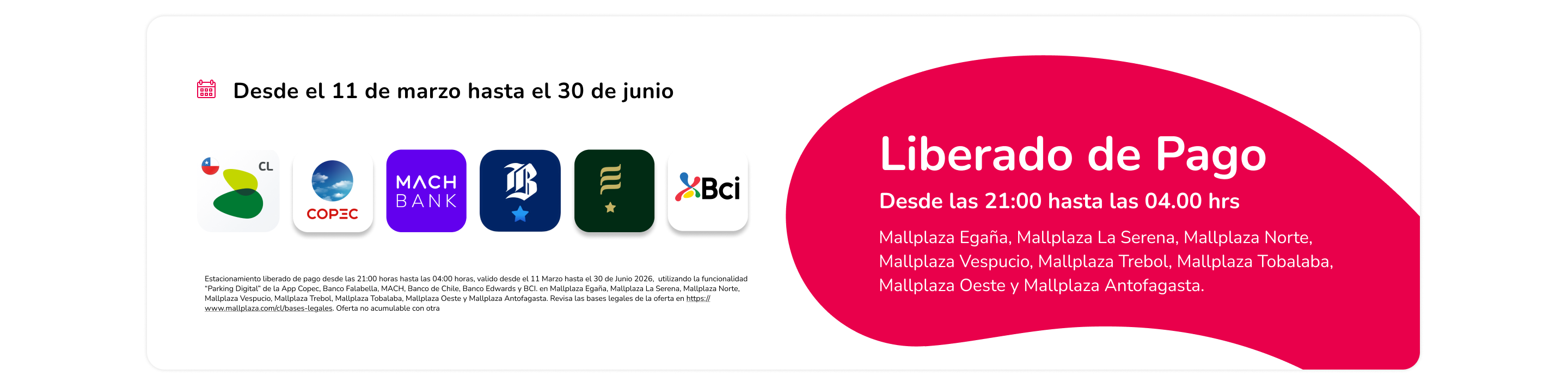 Descuento Parking Digital Liberado de pago 2026