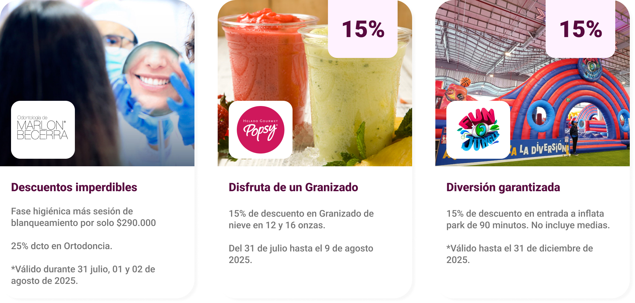 Descuentos Carrera de las Rosas en Mallplaza NQS