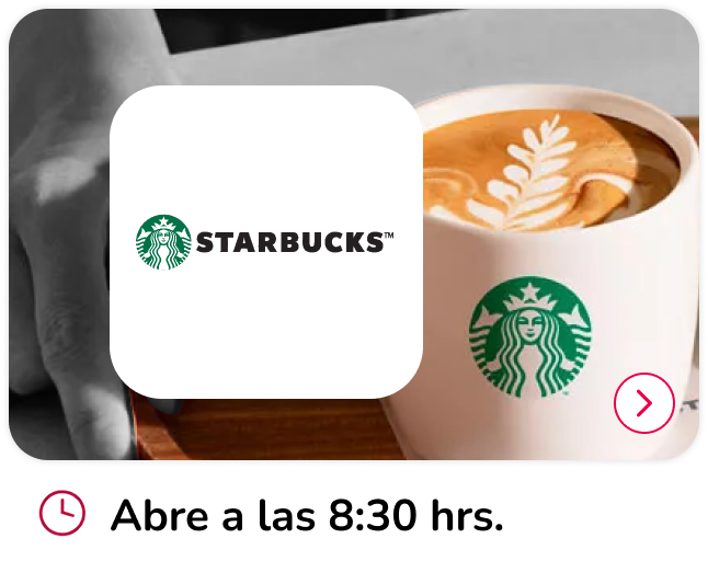 Starbucks | Desayunos Mallplaza Antofagasta