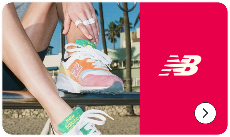 Apertura tienda New Balance Premium Outlet