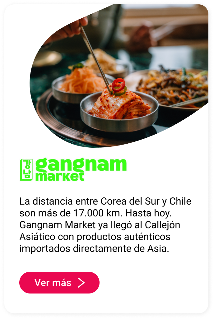 Gangnam Market Callejón asiático Mallplaza