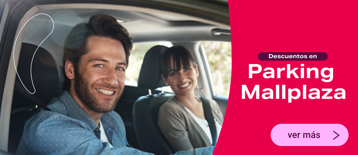 Conoce los descuentos Parking en Mallplaza