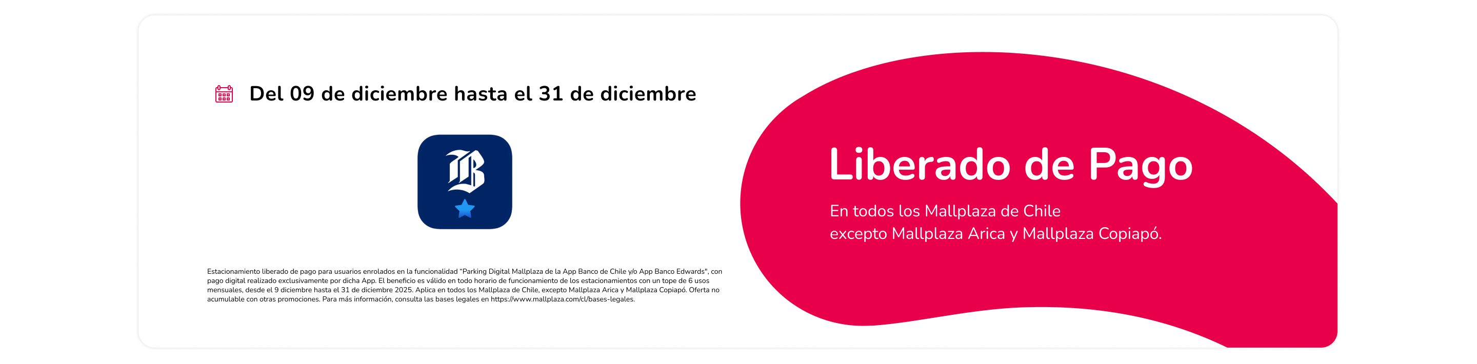 Estacionamiento liberado con Parking Digital