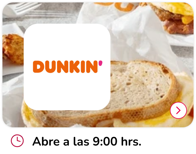 Dunkin | Desayunos Mallplaza Oeste