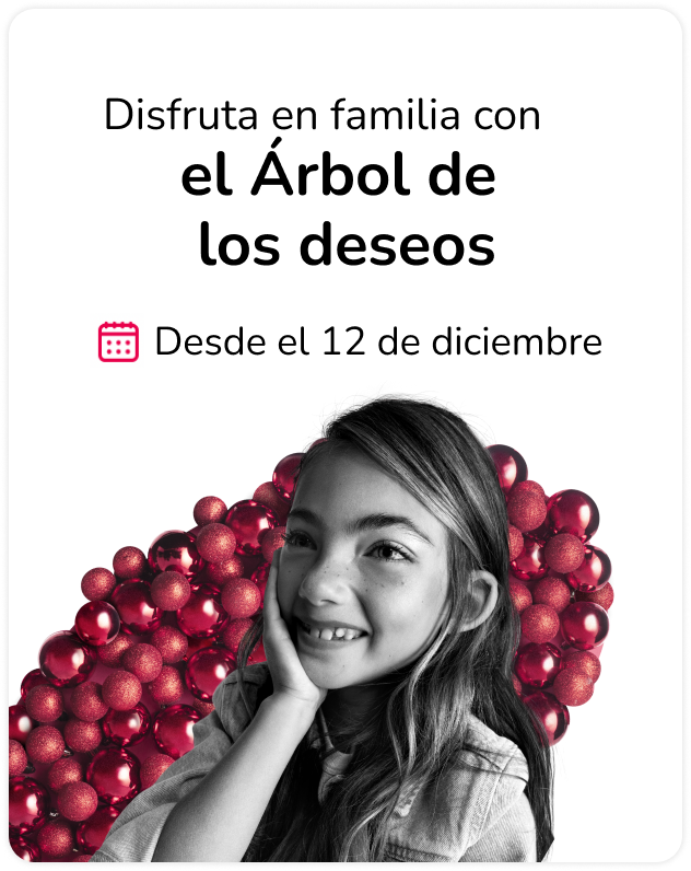 Árbol de los deseos en Mallplaza Navidad 2025