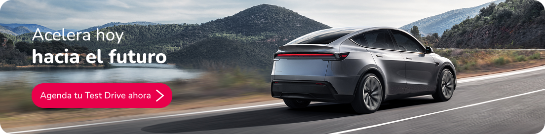 Acelera hoy hacia el futuro Tesla test drive