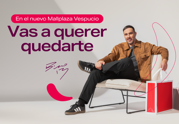 Vas a querer quedarte en Mallplaza Vespucio