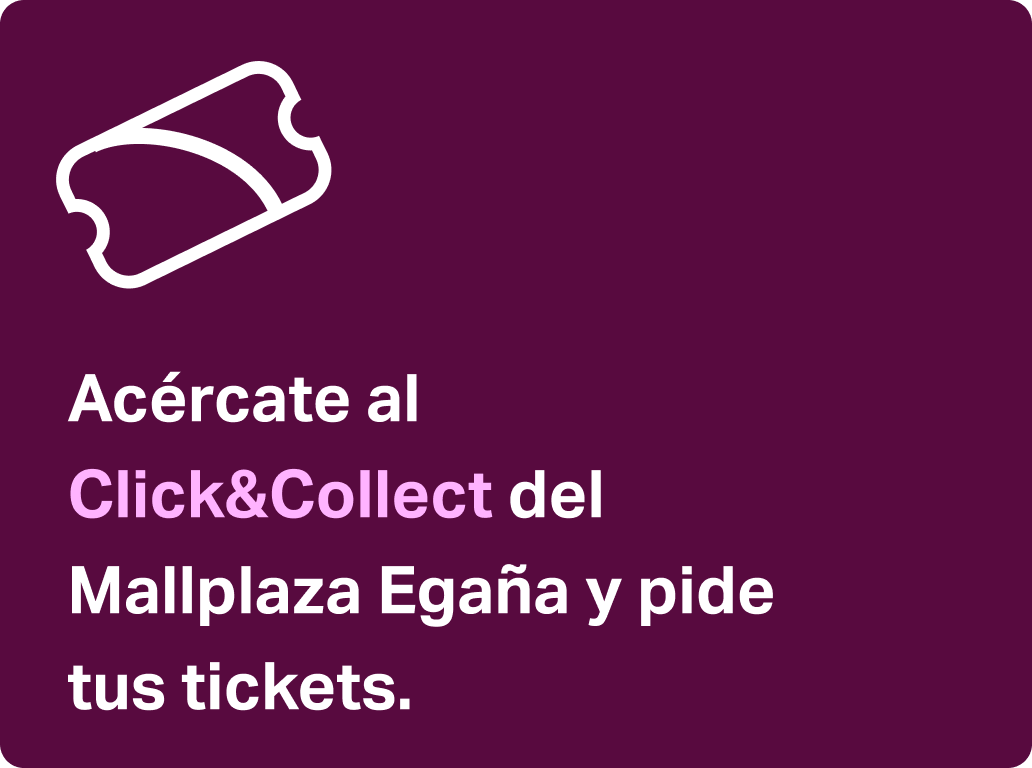 Pide tu ticket en Mallplaza