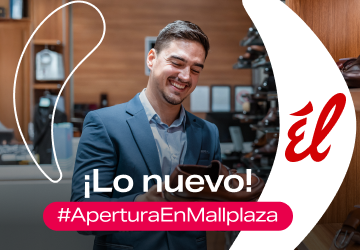 Apertura El en Mallplaza Comas