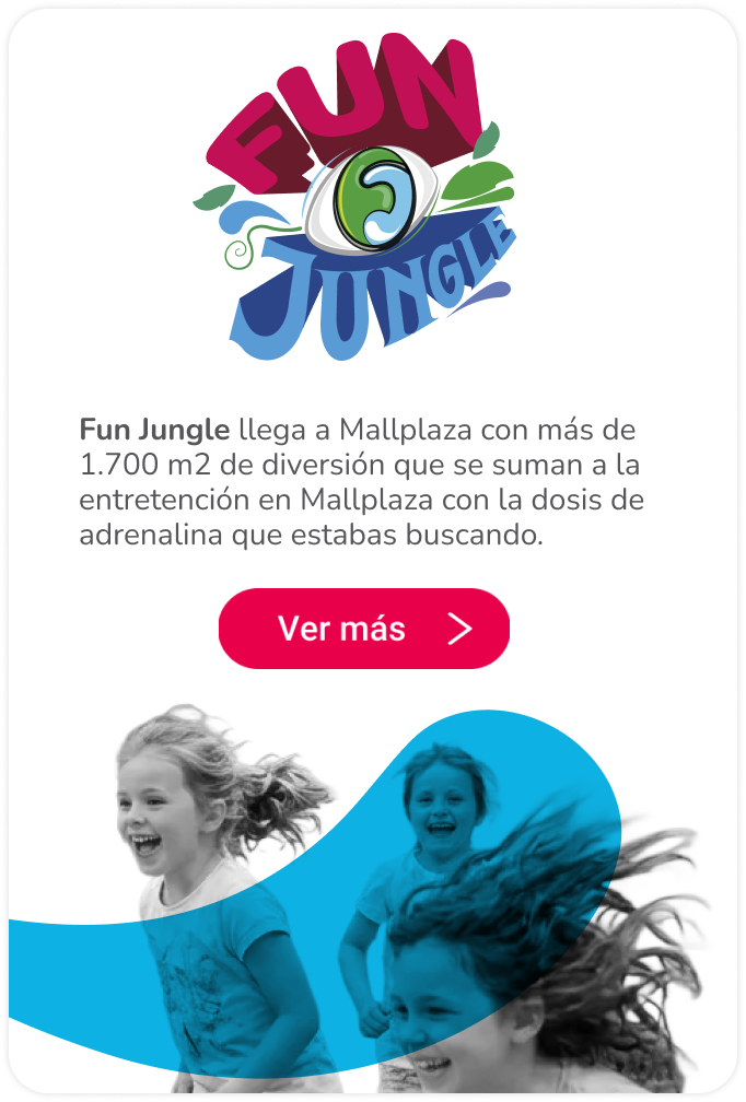 Nuevo Fun Jungle entretención en Mallplaza Sur
