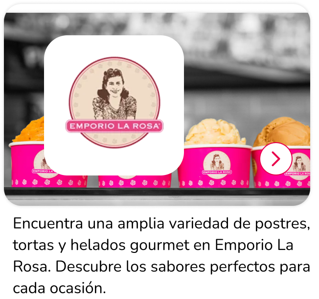 Nueva apertura Emporio La Rosa en Mallplaza