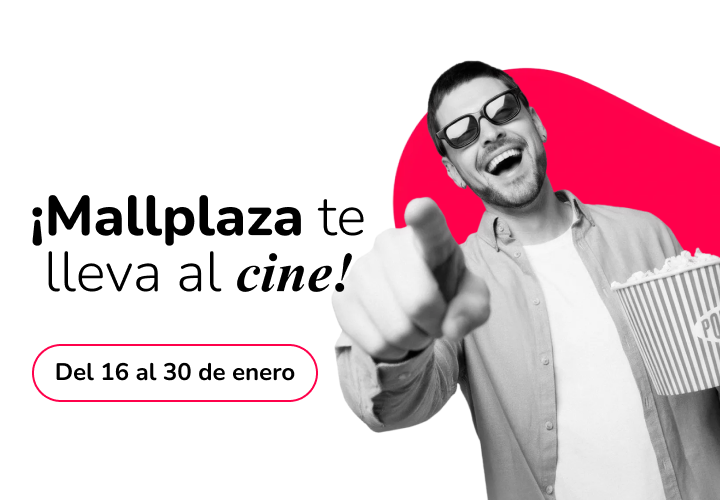 Mallplaza te lleva al cine