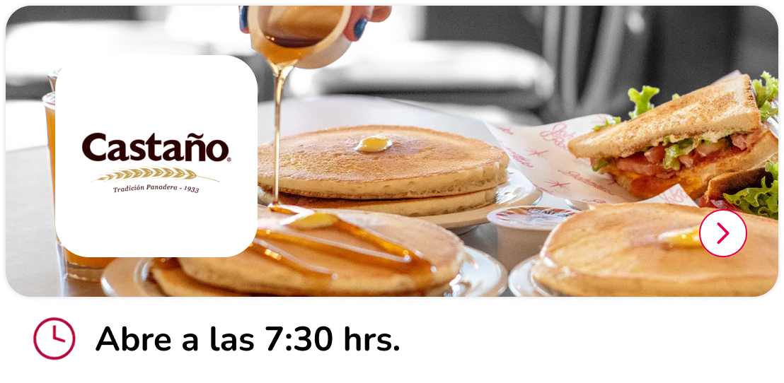Castaño | Desayunos Mallplaza Sur