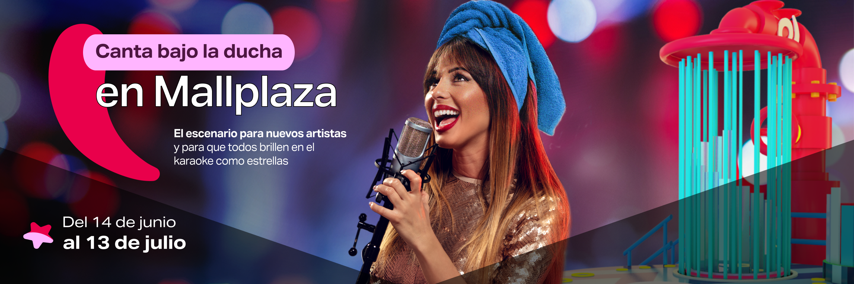 IL Canta Bajo la Ducha Mallplaza Cali