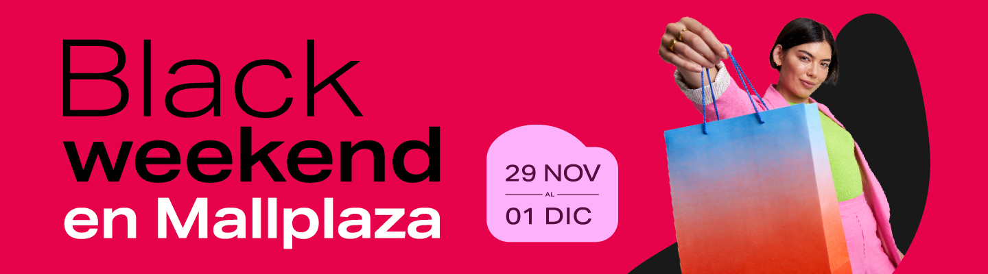 Banner Black Weekend Colombia Mallplaza