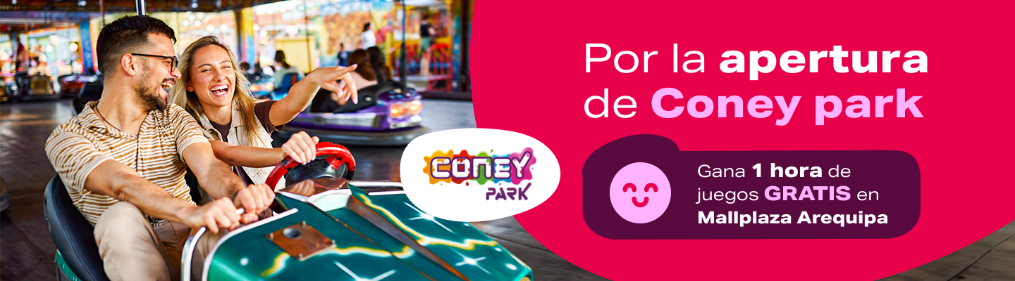 Apertura Coney Park Arequipa