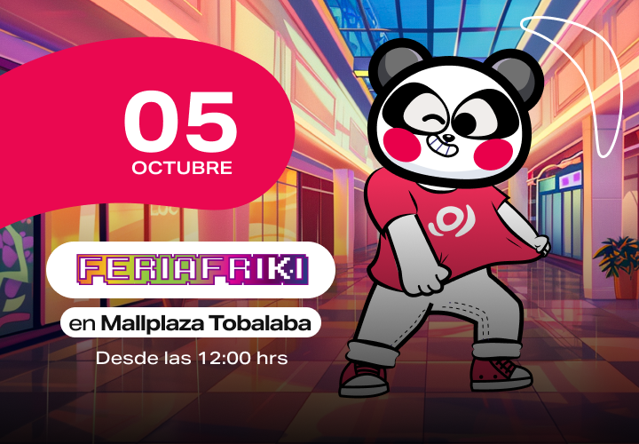 Feria Friki en Mallplaza Tobalaba 05 octubre