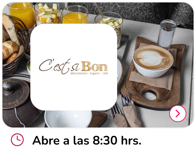 Cest si Bon | Desayunos Mallplaza Norte