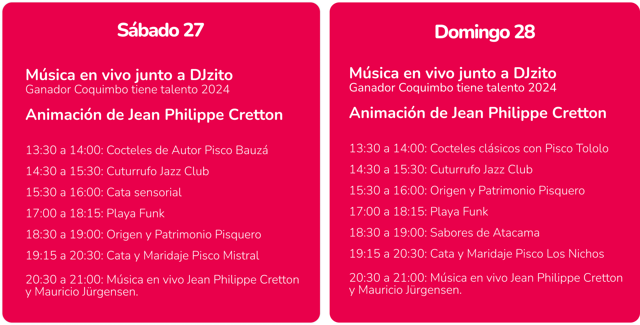Actividades Elquifest en Mallplaza La Serena