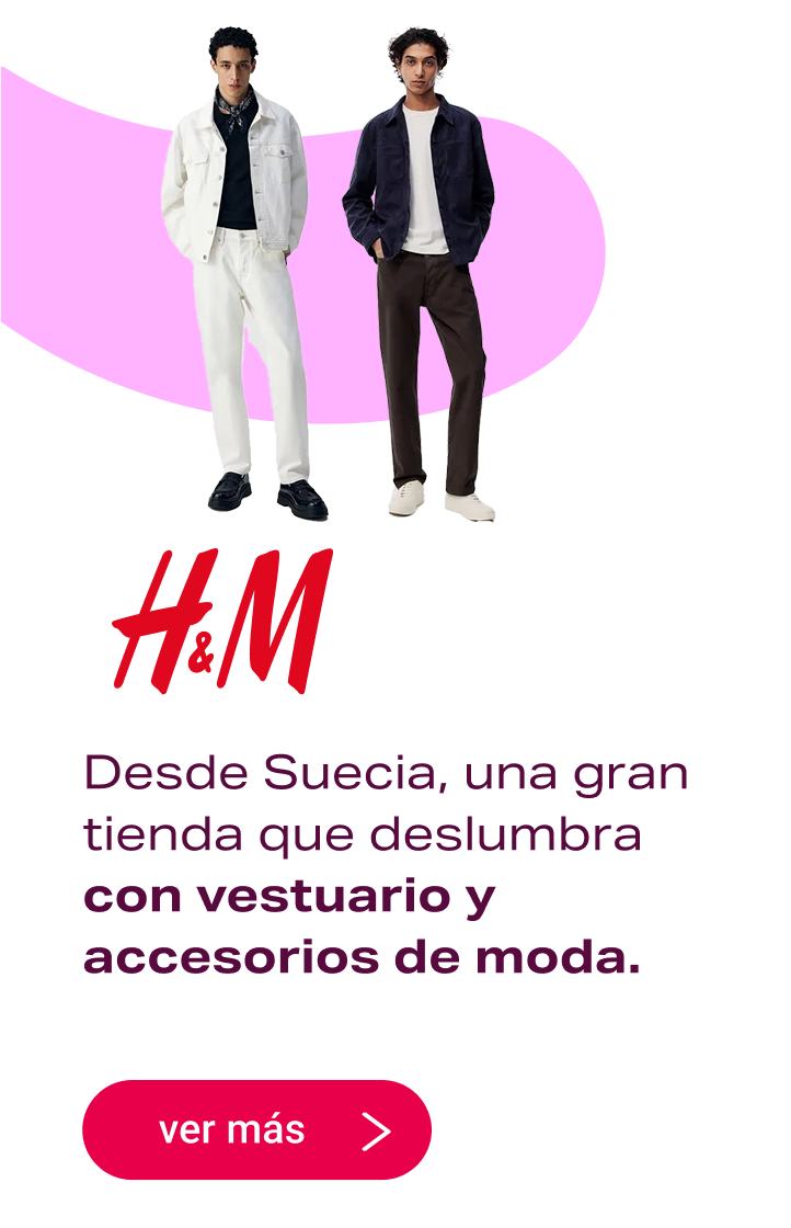 Descubre HyM en Mallplaza Vespucio
